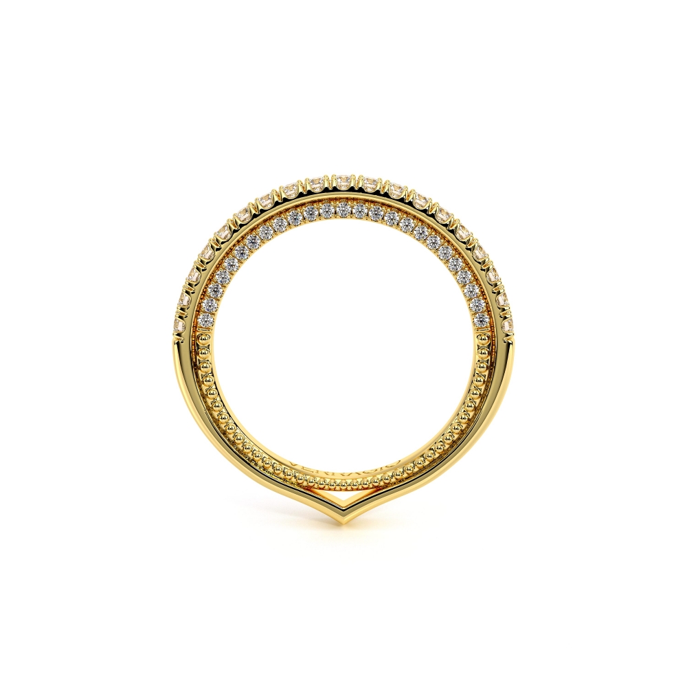 18K Yellow Gold COUTURE-0444W-2RW Band