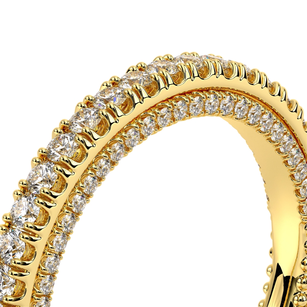 14K Yellow Gold COUTURE-0444W-2RW Band