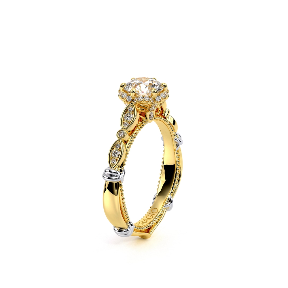 14K Yellow Gold PARISIAN-141R Ring