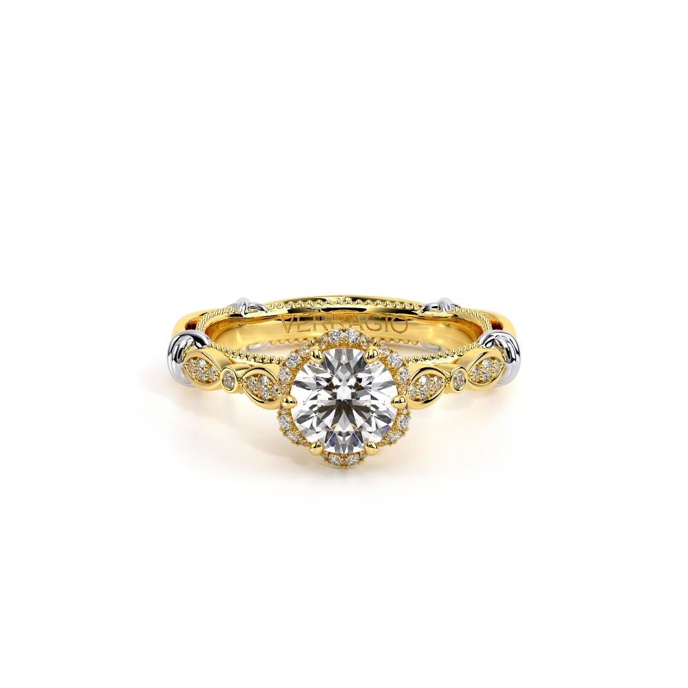 18K Yellow Gold PARISIAN-141R Ring