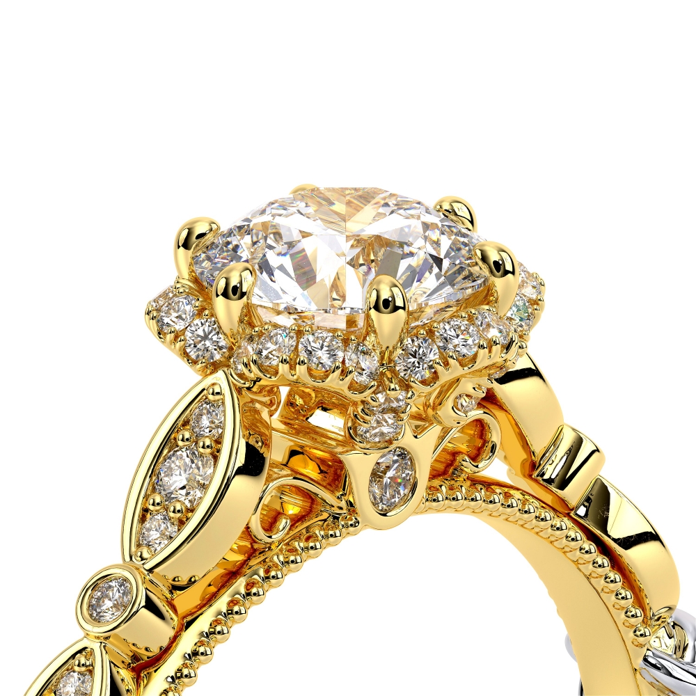 14K Yellow Gold PARISIAN-141R Ring