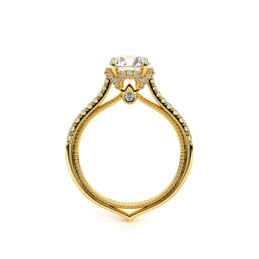 14K Yellow Gold COUTURE-0457R Ring