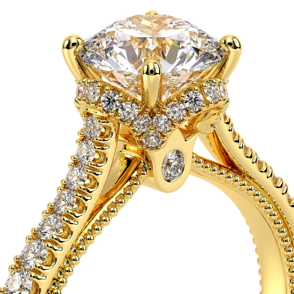18K Yellow Gold COUTURE-0457R Ring