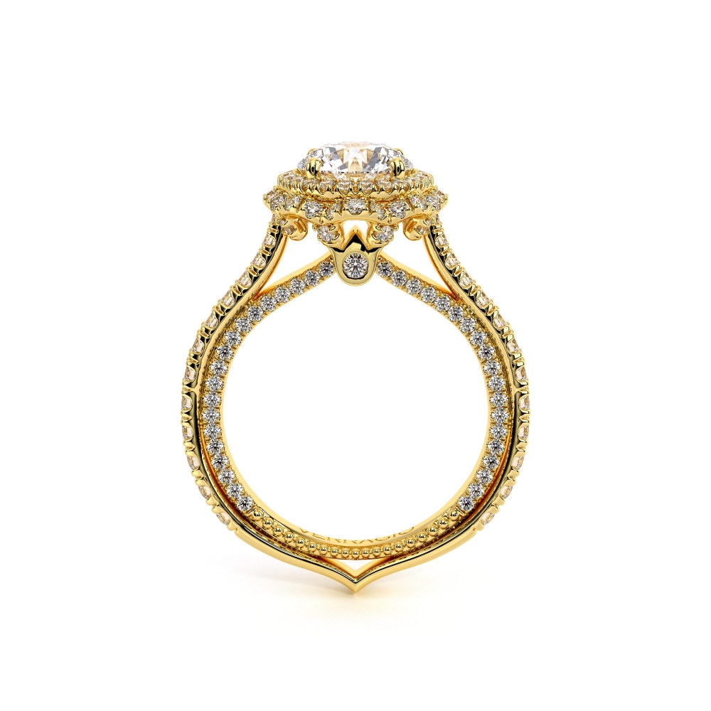 18K Yellow Gold COUTURE-0468R Ring