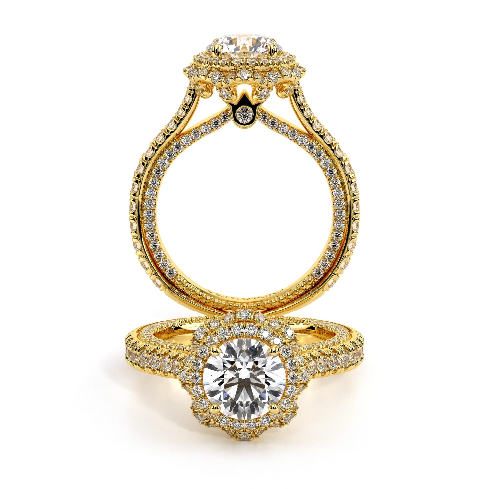 14K Yellow Gold COUTURE-0468R Ring