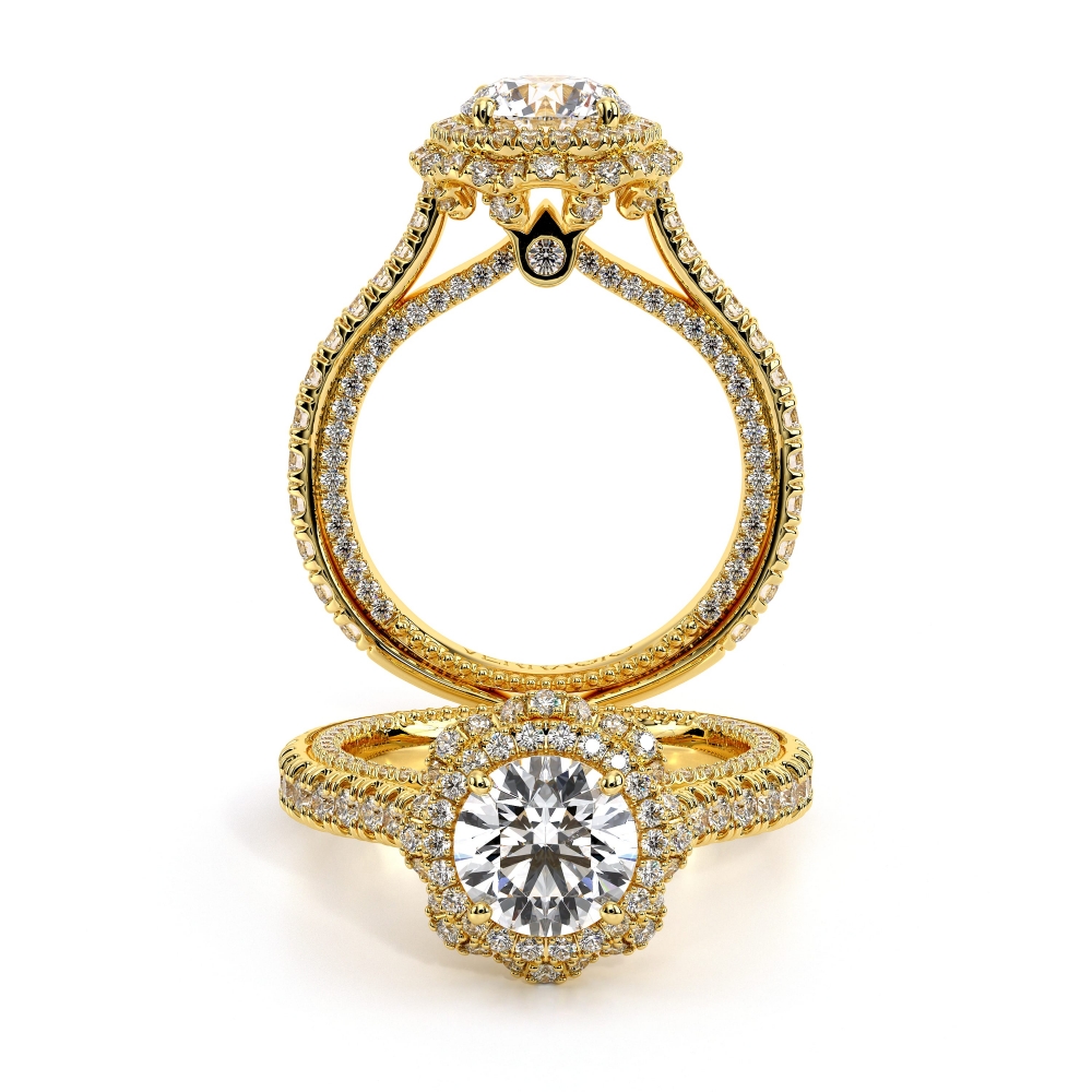 18K Yellow Gold COUTURE-0468R Ring