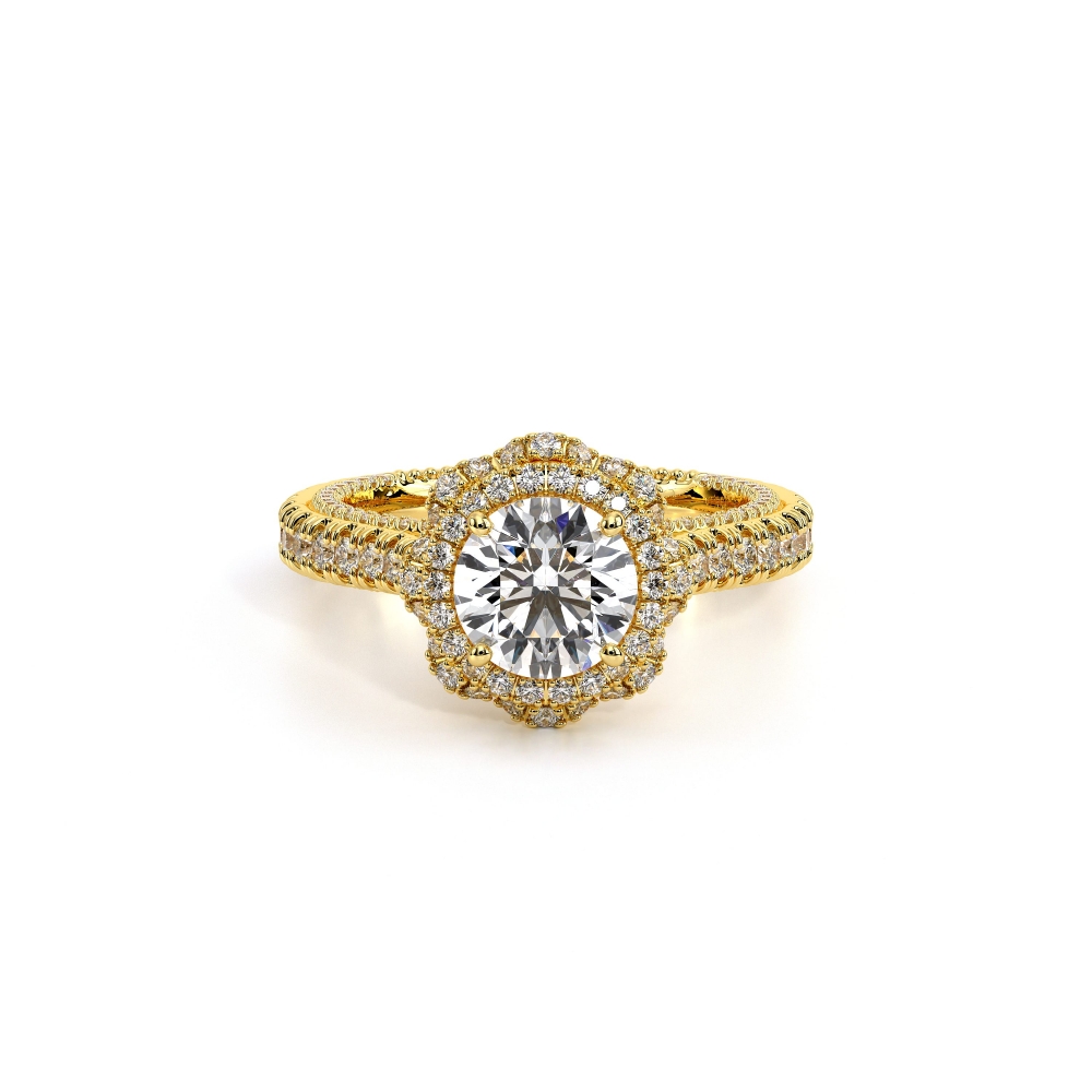 18K Yellow Gold COUTURE-0468R Ring