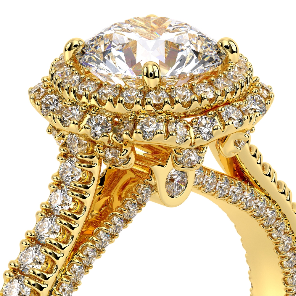 14K Yellow Gold COUTURE-0468R Ring