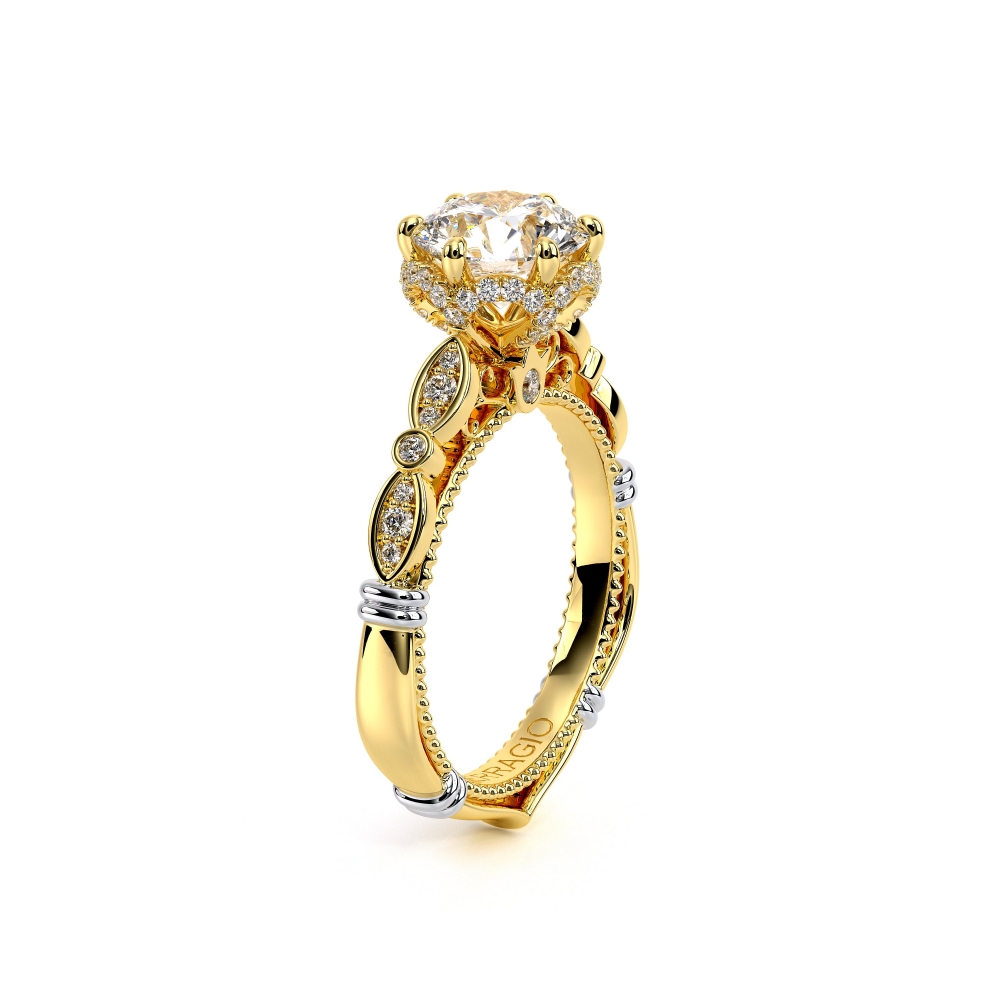 18K Yellow Gold PARISIAN-151R Ring