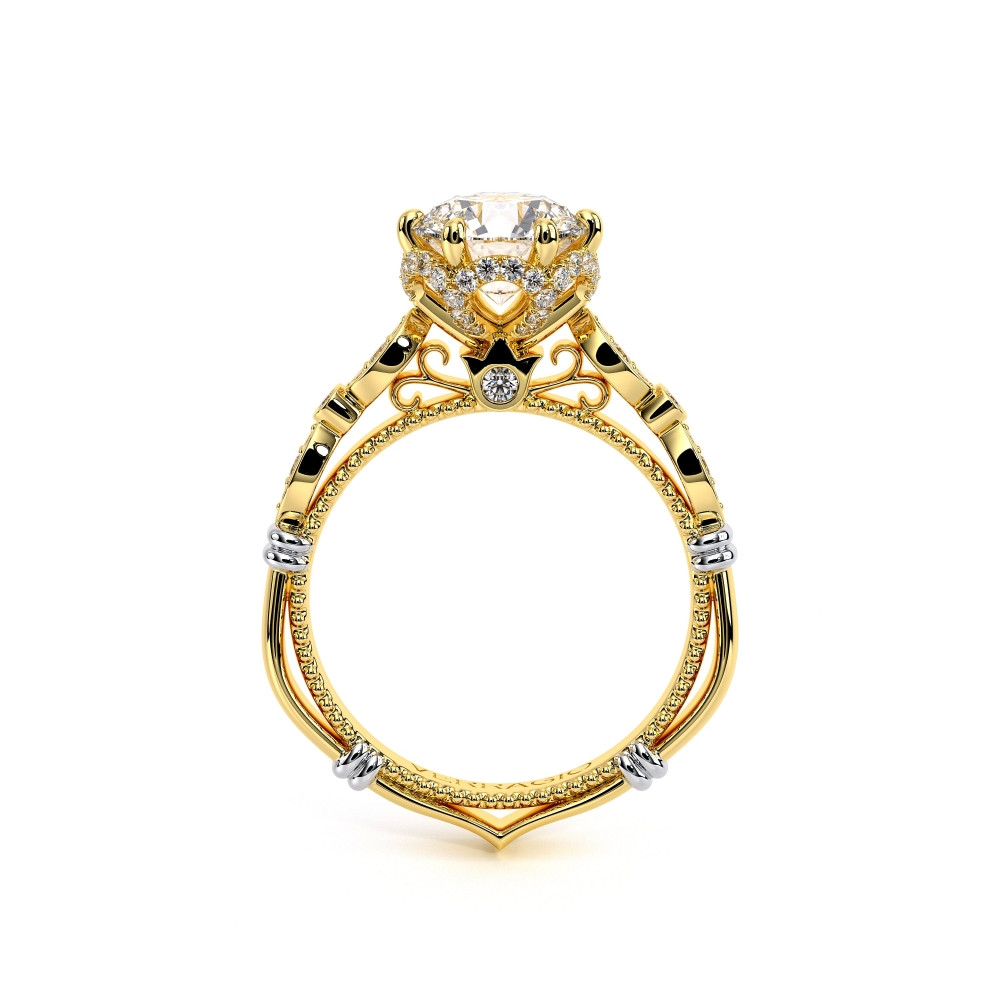 18K Yellow Gold PARISIAN-151R Ring