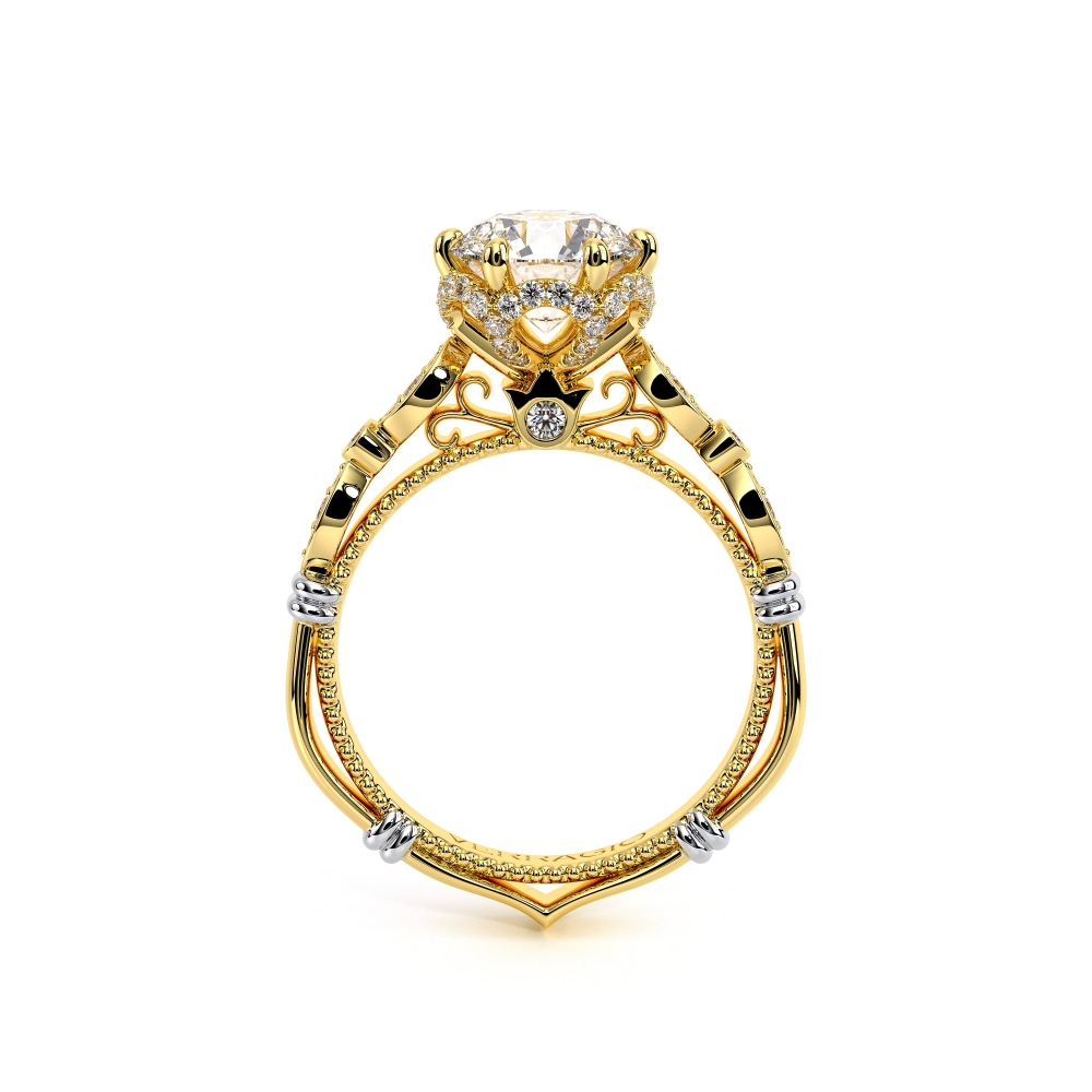 14K Yellow Gold PARISIAN-151R Ring