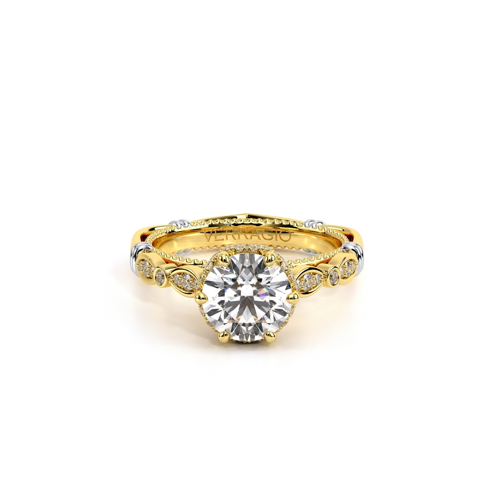 14K Yellow Gold PARISIAN-151R Ring