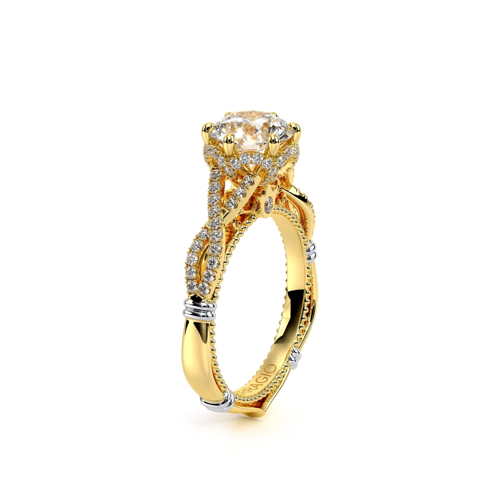 18K Yellow Gold PARISIAN-153R Ring