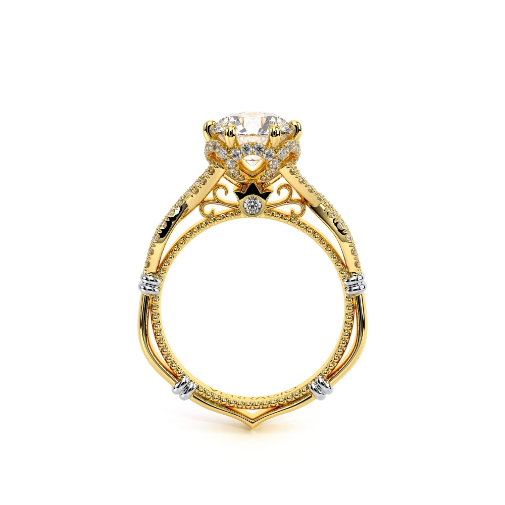 18K Yellow Gold PARISIAN-153R Ring