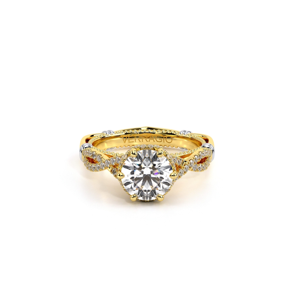 18K Yellow Gold PARISIAN-153R Ring