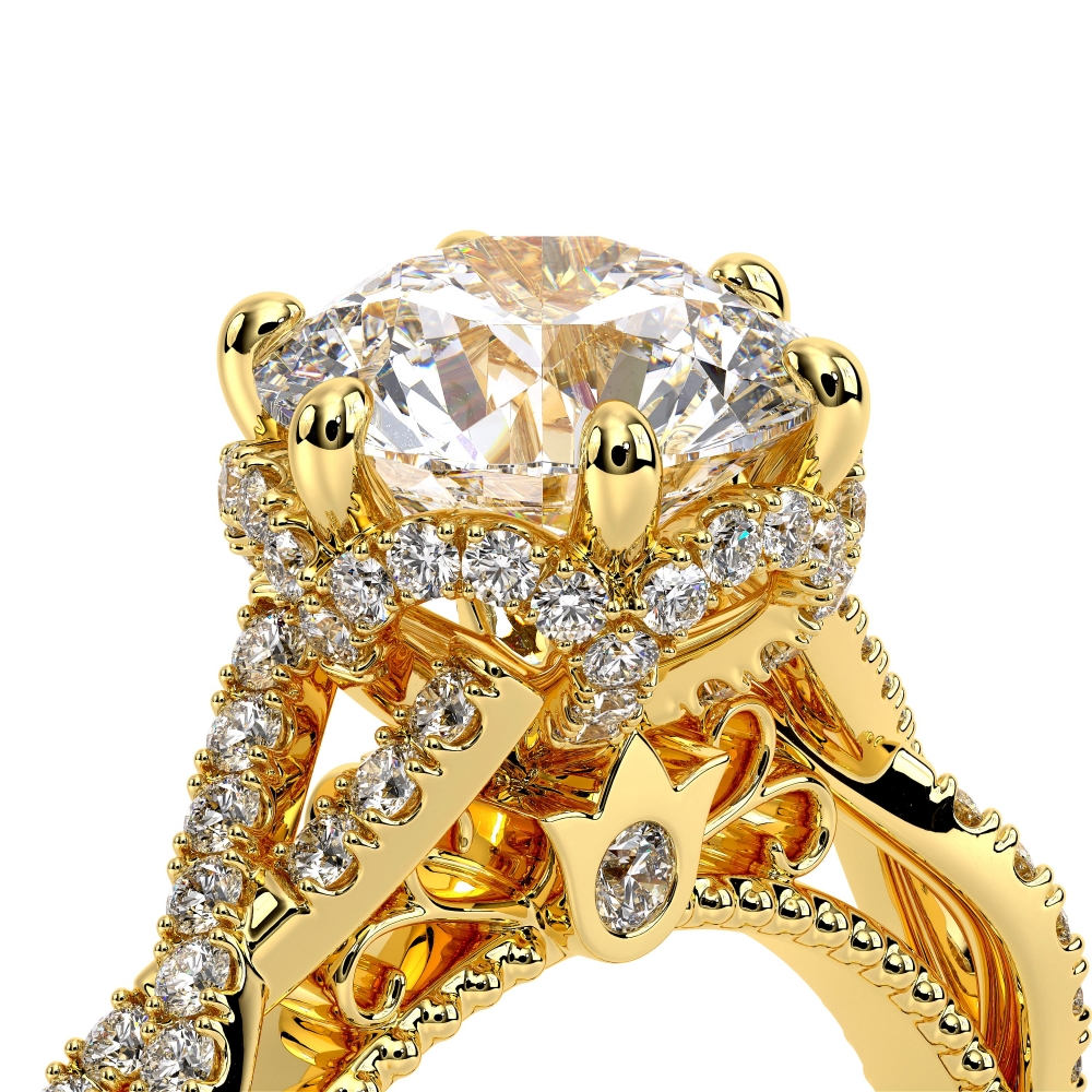 18K Yellow Gold PARISIAN-153R Ring