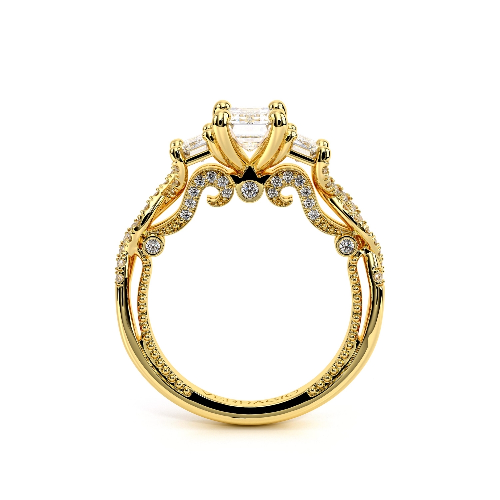 14K Yellow Gold INSIGNIA-7074EM Ring