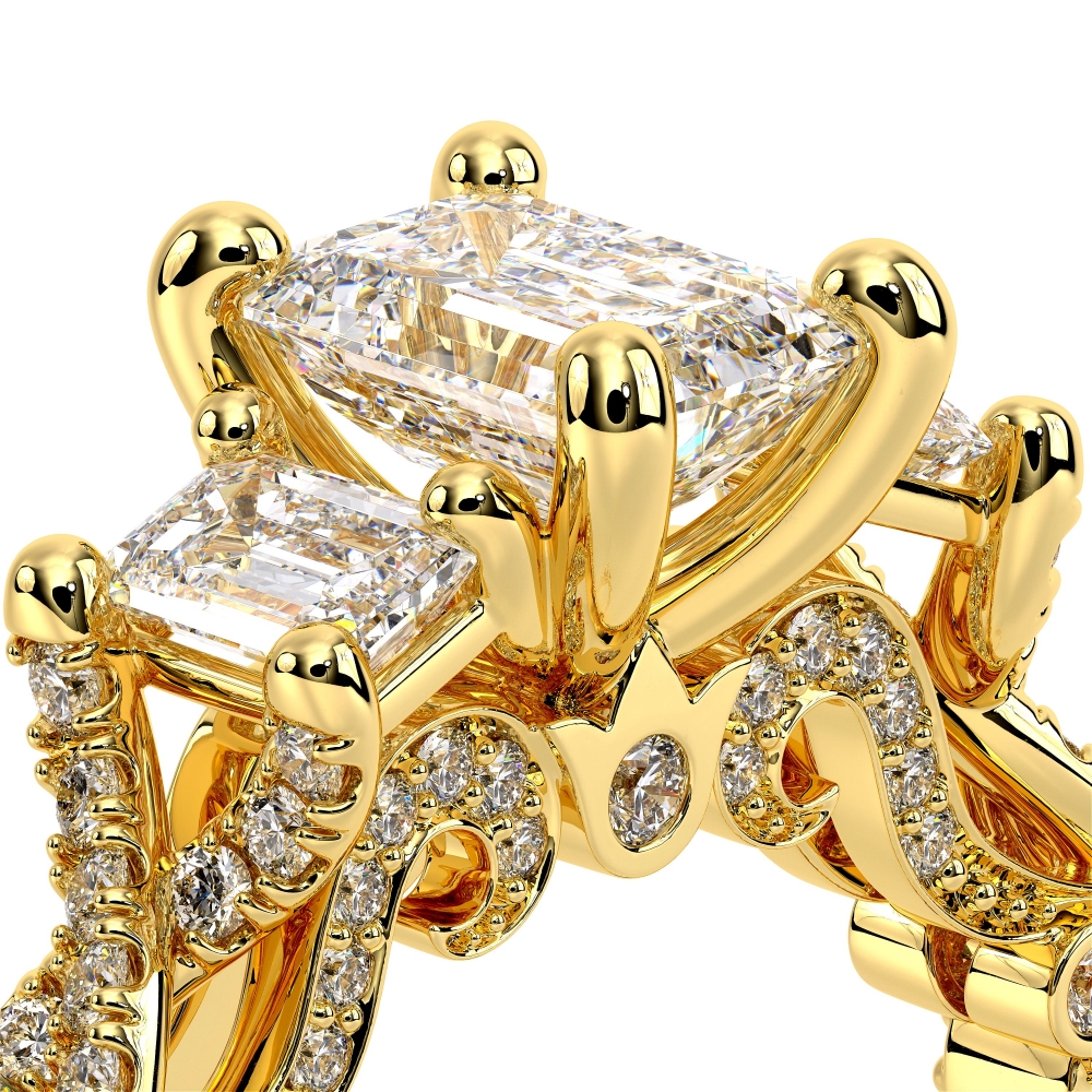 14K Yellow Gold INSIGNIA-7074EM Ring