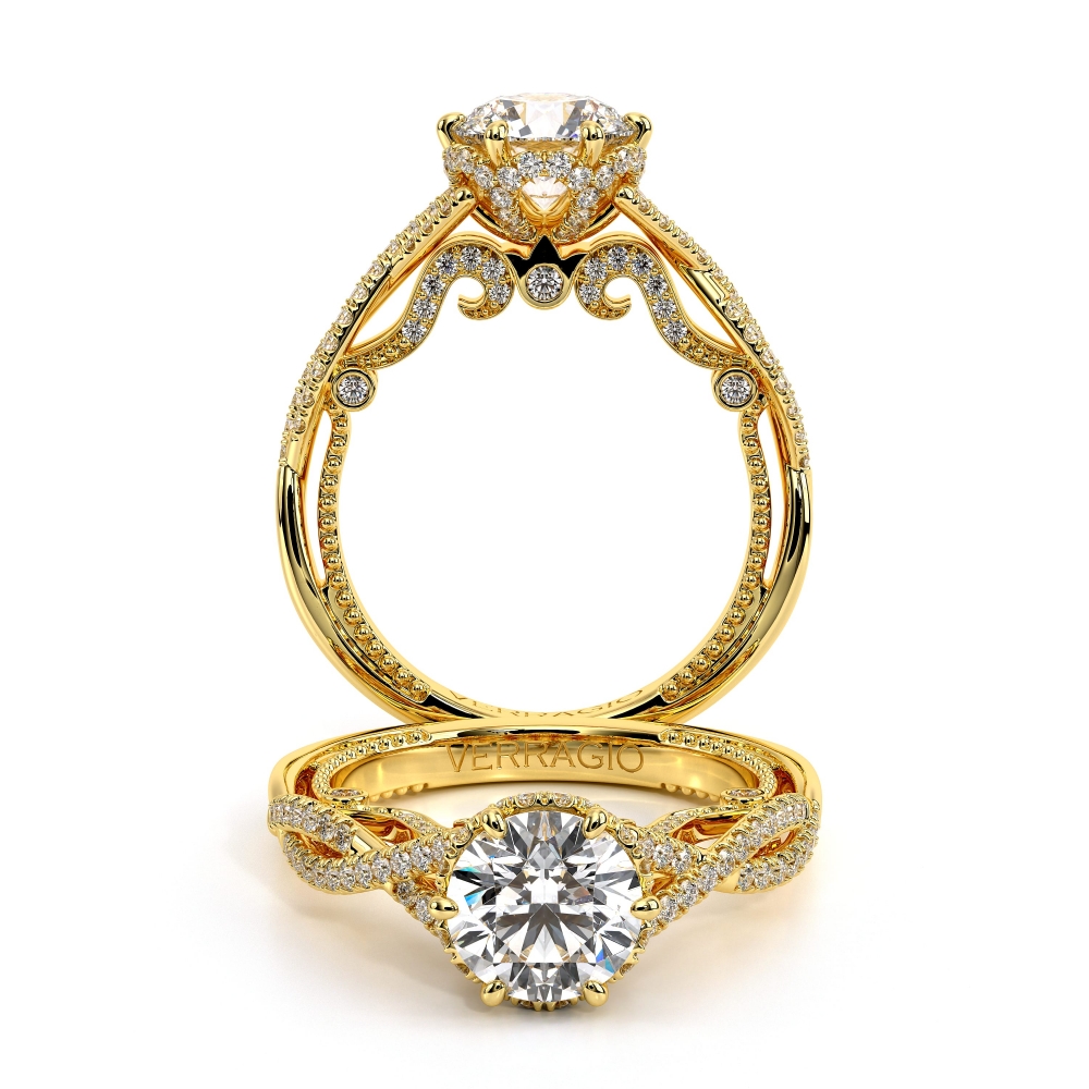 18K Yellow Gold INSIGNIA-7091R Ring