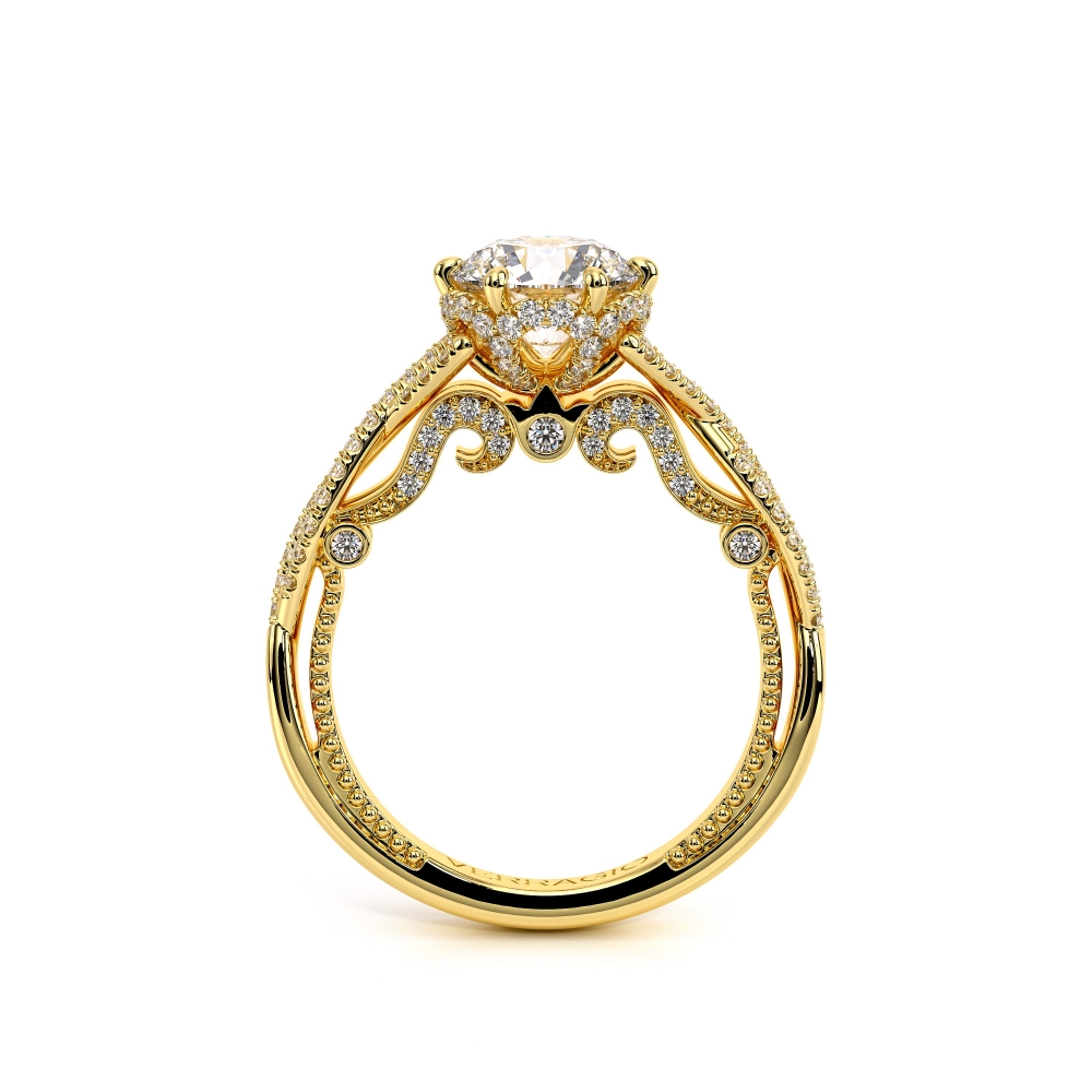 18K Yellow Gold INSIGNIA-7091R Ring