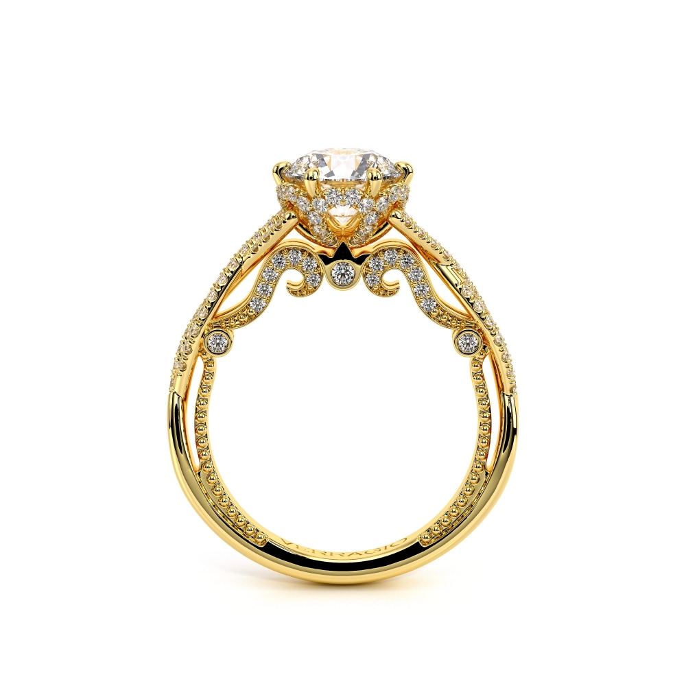 14K Yellow Gold INSIGNIA-7091R Ring