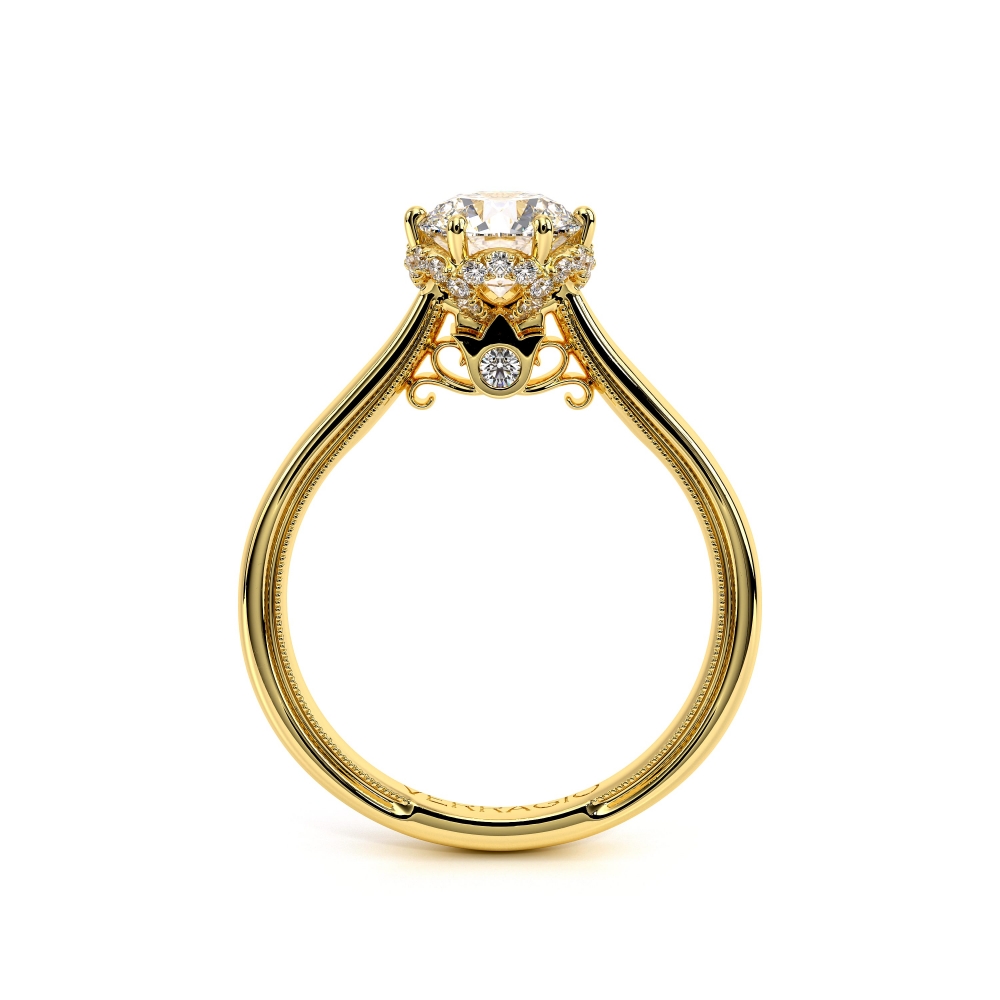 18K Yellow Gold Renaissance-942R65 Ring