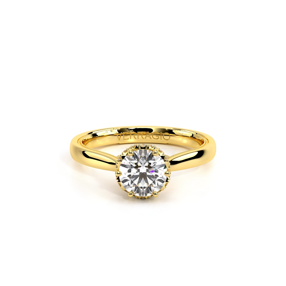 18K Yellow Gold Renaissance-942R65 Ring