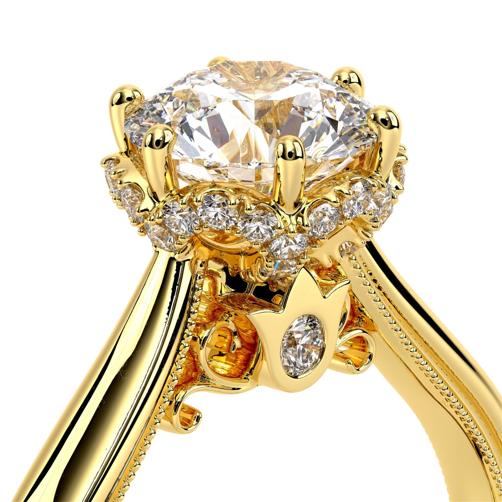 18K Yellow Gold Renaissance-942R65 Ring