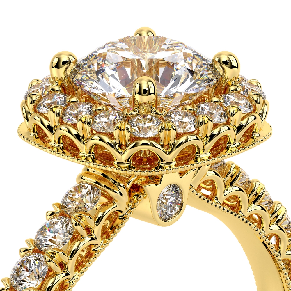 18K Yellow Gold Renaissance-944CU65 Ring