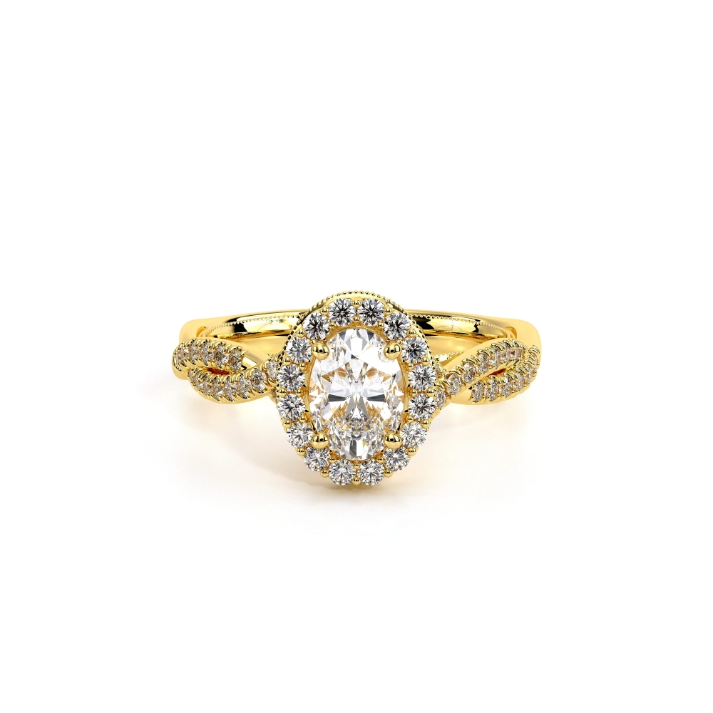 18K Yellow Gold Renaissance-918OV Ring