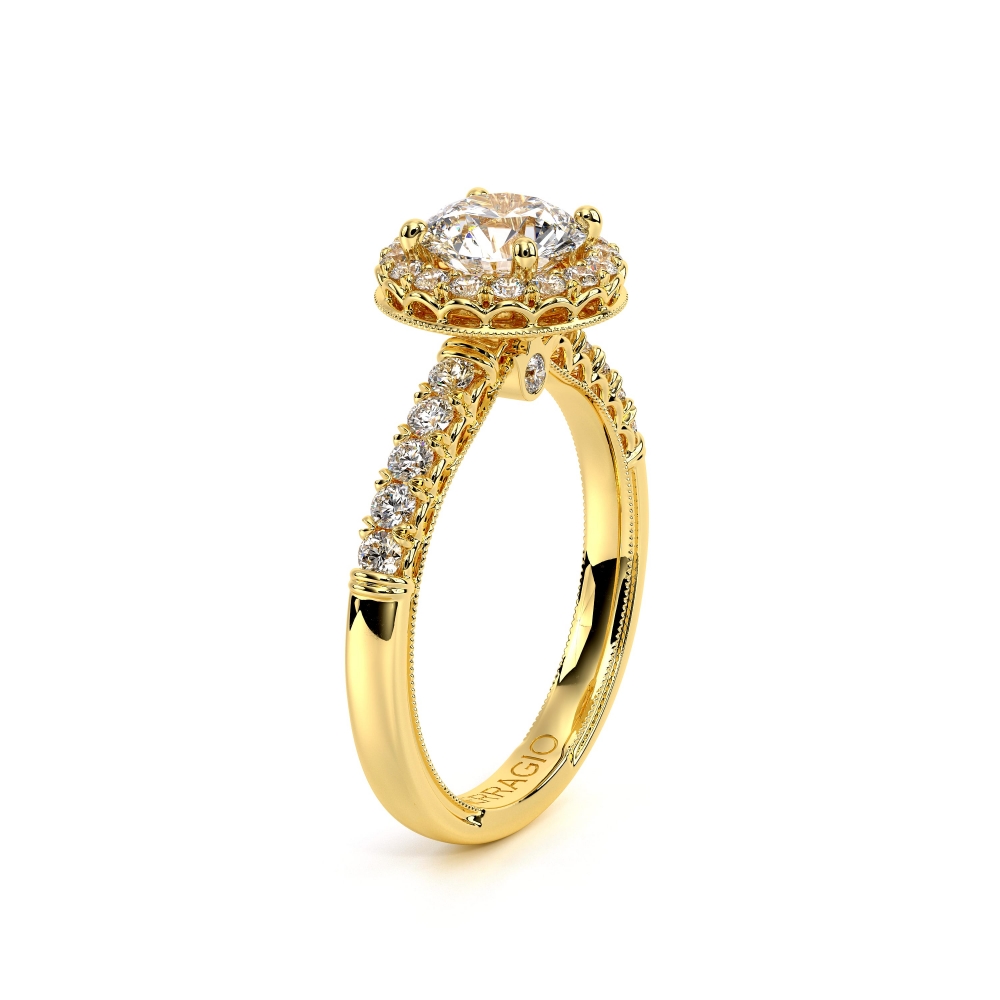 14K Yellow Gold Renaissance-944R65 Ring