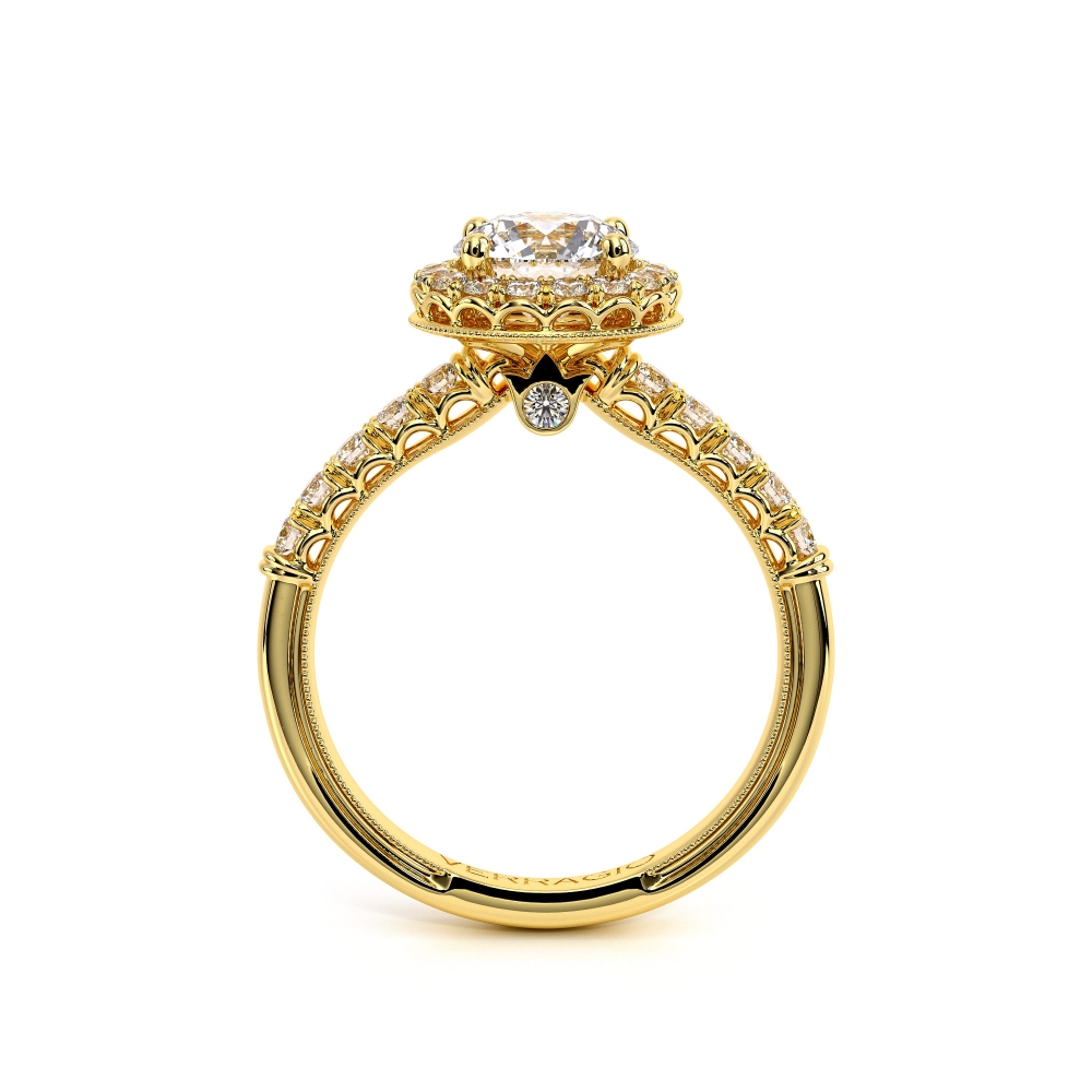 14K Yellow Gold Renaissance-944R65 Ring