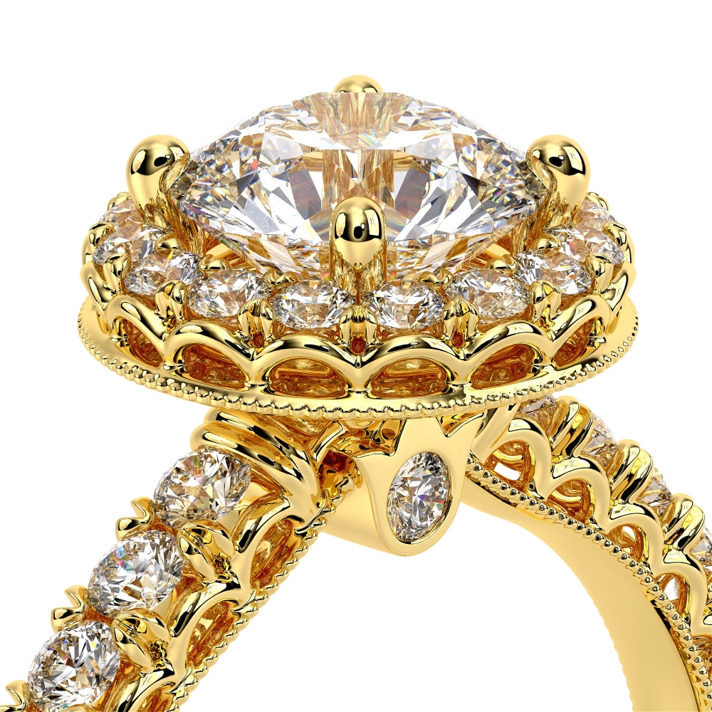 14K Yellow Gold Renaissance-944R65 Ring