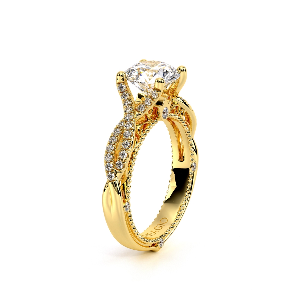 18K Yellow Gold VENETIAN-5003R Ring