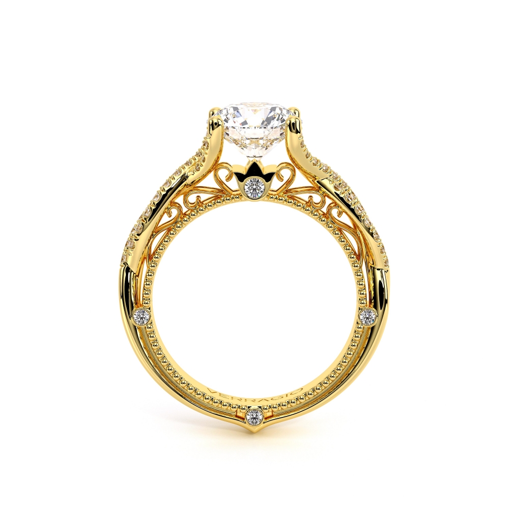 18K Yellow Gold VENETIAN-5003R Ring