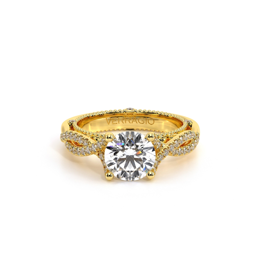 18K Yellow Gold VENETIAN-5003R Ring