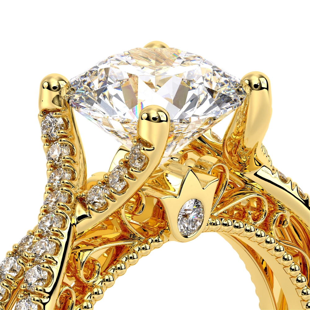 14K Yellow Gold VENETIAN-5003R Ring