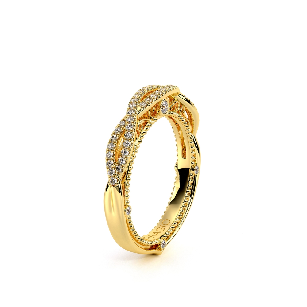 14K Yellow Gold VENETIAN-5003W Band