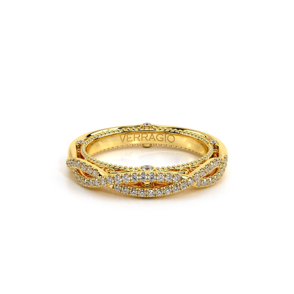 14K Yellow Gold VENETIAN-5003W Band