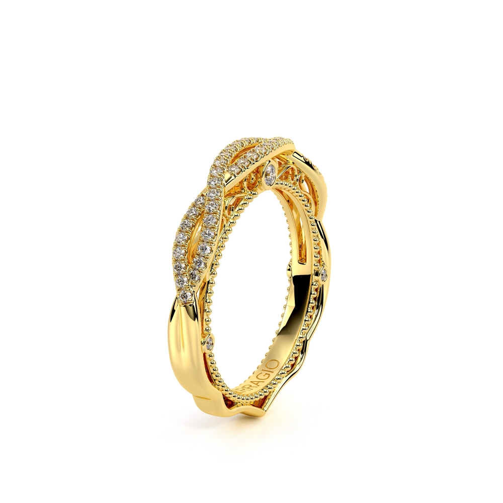 18K Yellow Gold VENETIAN-5013W Ring