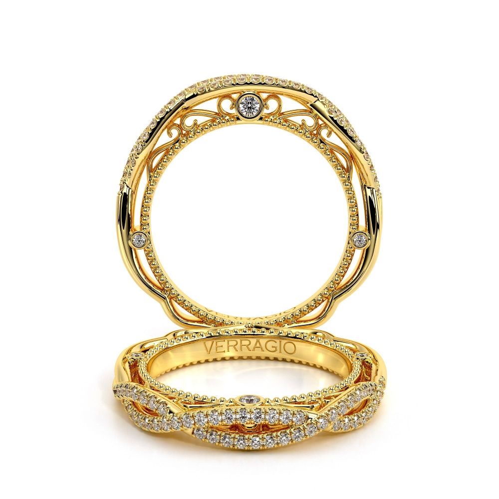 18K Yellow Gold VENETIAN-5013W Ring