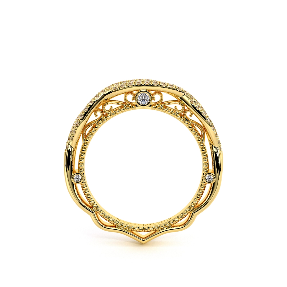 18K Yellow Gold VENETIAN-5013W Ring