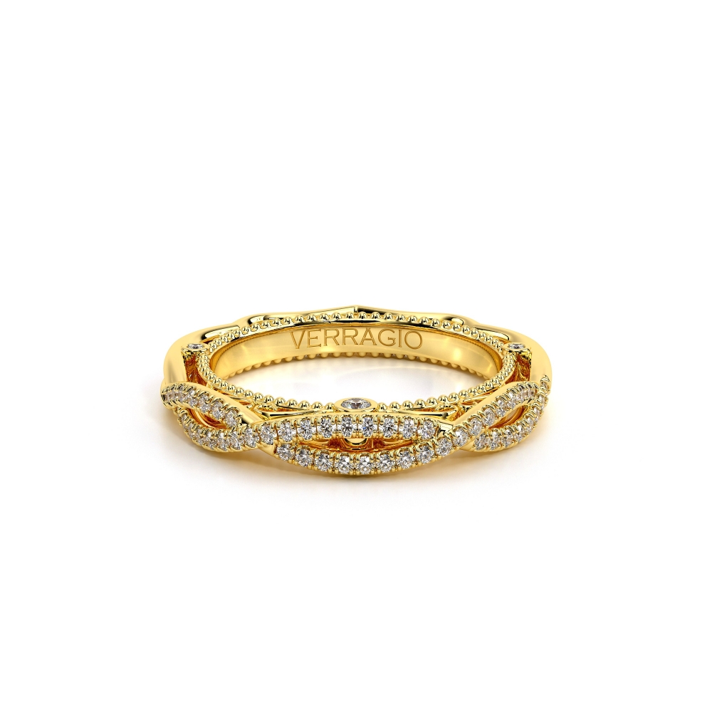 18K Yellow Gold VENETIAN-5013W Ring