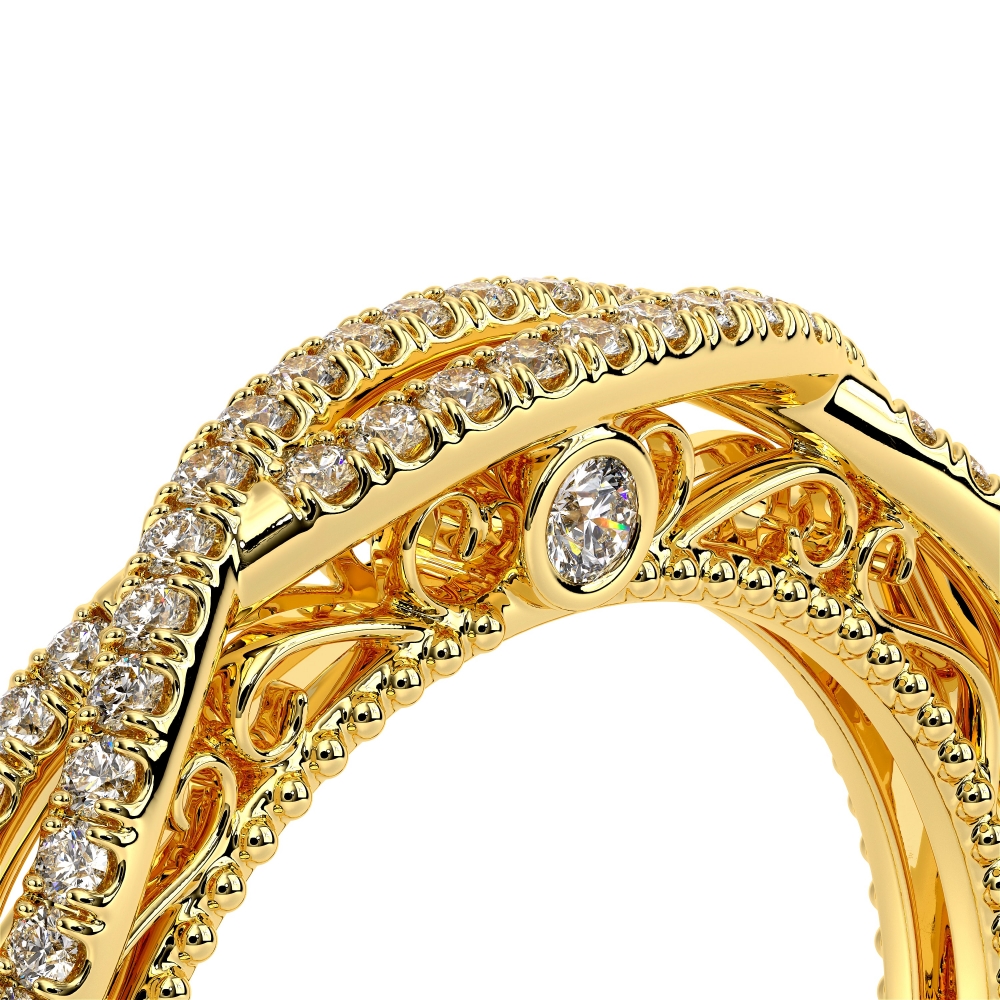 18K Yellow Gold VENETIAN-5013W Ring