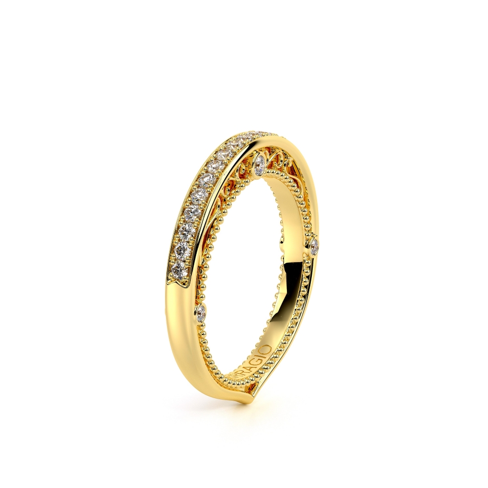 14K Yellow Gold VENETIAN-5047W Band