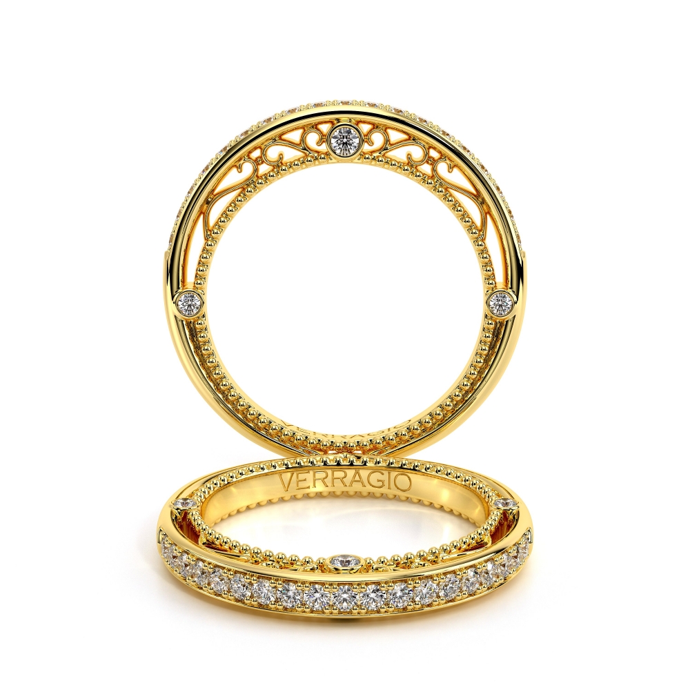 14K Yellow Gold VENETIAN-5047W Band