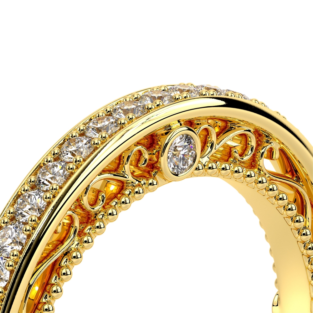 14K Yellow Gold VENETIAN-5047W Band