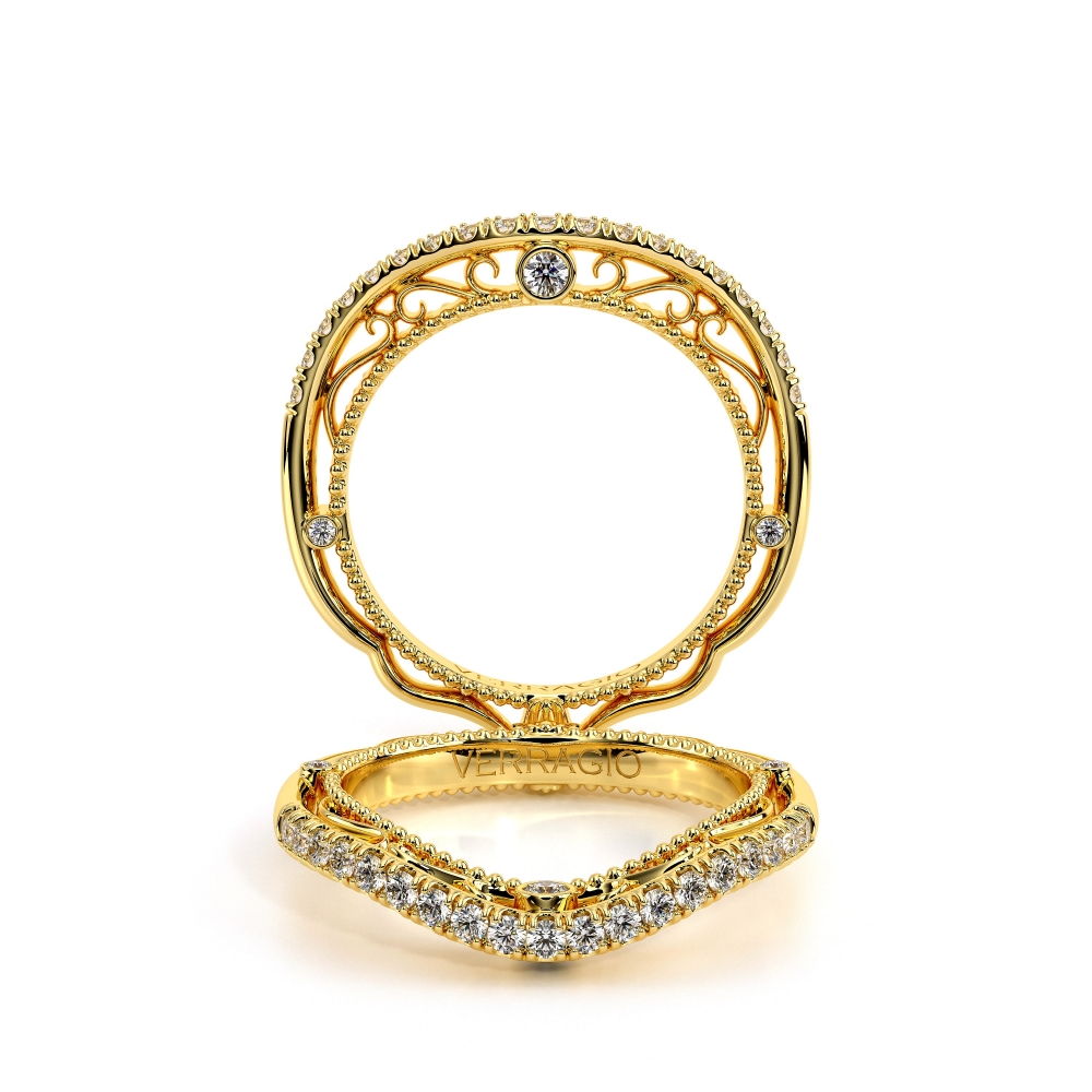 18K Yellow Gold VENETIAN-5061W Ring