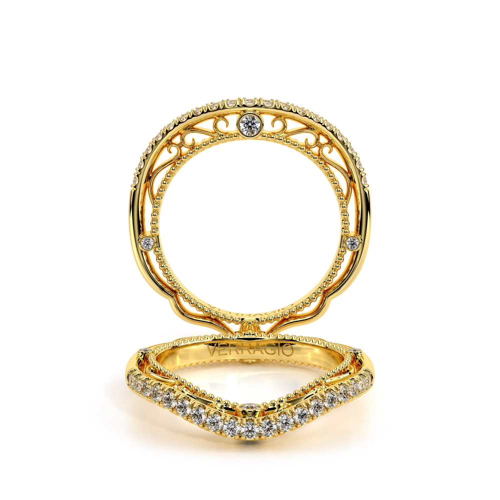 14K Yellow Gold VENETIAN-5061W Ring