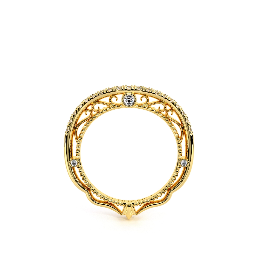 14K Yellow Gold VENETIAN-5061W Ring